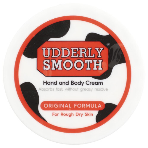 Udderly Smooth, Napi Öntözési Testkrém, Eredeti Formula, 10 oz (283 g) 2