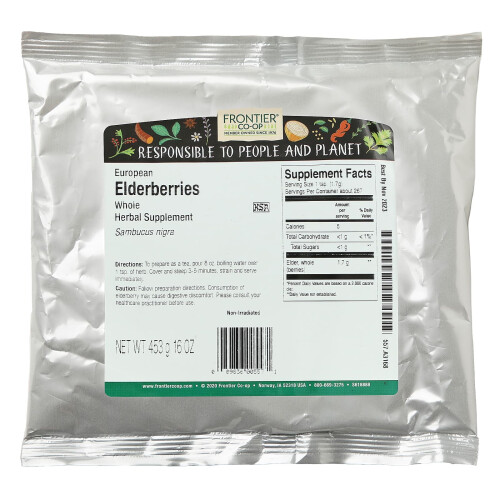 Frontier Co-op, Uva Europea Intera, 16 oz (453 g) 1