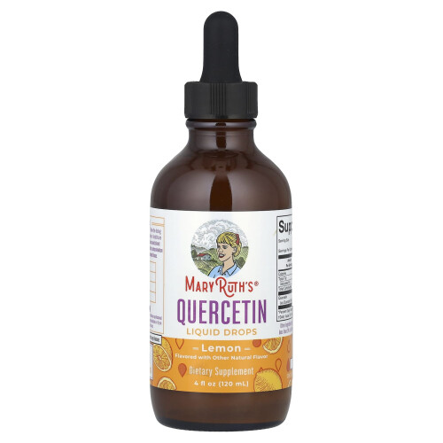 MaryRuth's, Quercetinet, Lemon, 4 fl oz (120 ml) 2