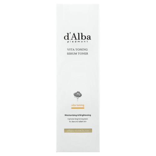 d'Alba, Vita Τόνωση Σερουμ Τόνερ, 6.08 fl oz (180 ml) 1