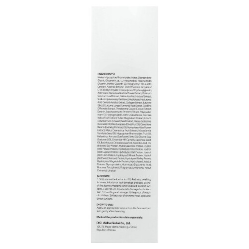 d'Alba, Vita Τόνωση Σερουμ Τόνερ, 6.08 fl oz (180 ml) 2