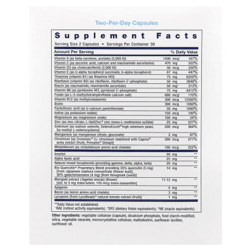 Life Extension, Comprehensive Nutrient Packs Advanced, 30 Pack 2