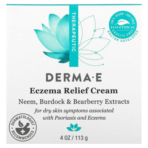 DERMA E, Ριζώματα Αντιμετώπισης Κρέμα, 4 oz (113 g) 1