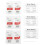 Godefroy, Instant Eyebrow Tint, Medium Brown, 3 Application Kit 3