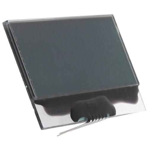 for  Vios 2008-2012 Car LCD Screen Dashboard Black Display Capabilities Cluster Instrument Replacement 1