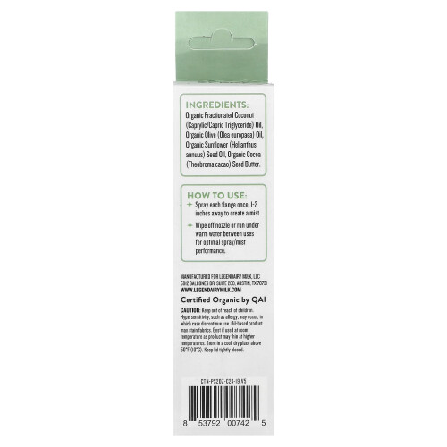 Legendairy Milk, Pumping Spray, 2 fl oz (59 ml) 1
