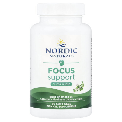 Nordic Naturals Νορδική Φυσικές, Υποστήριξη Φόρτισης, Ωμέγα Μονοακόρεστα, 60 Μοσχοκάρυδα 2
