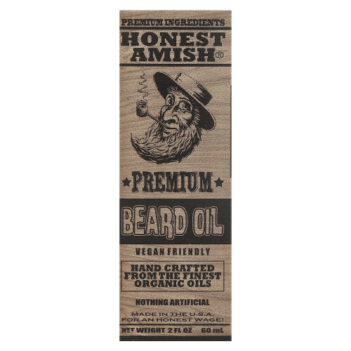 Honest Amish, Ulei de Burtă Premium, 2 fl oz (60 ml) 1