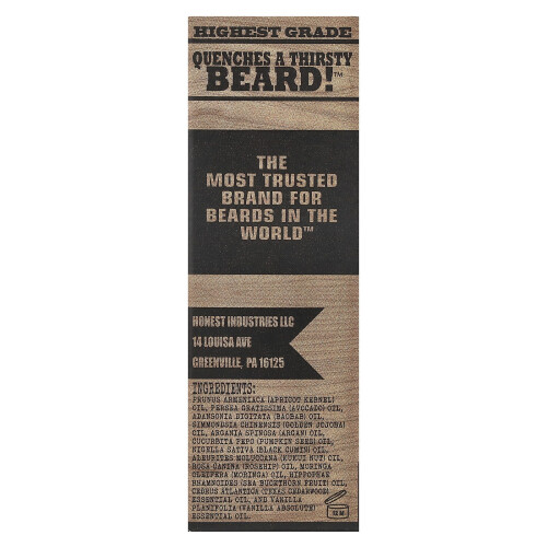 Honest Amish, Ulei de Burtă Premium, 2 fl oz (60 ml) 2