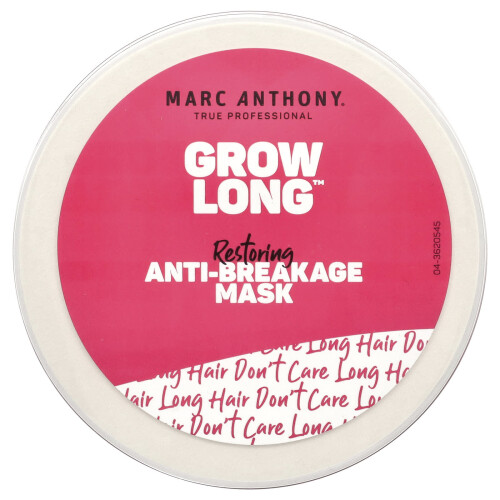 Marc Anthony Μαρκ Άντονι, Grow Long, Αναπαλίνδωση, Αντι-Ρωγμού Μαλλιών Μαύρο, 10,4 oz (295 g) 2