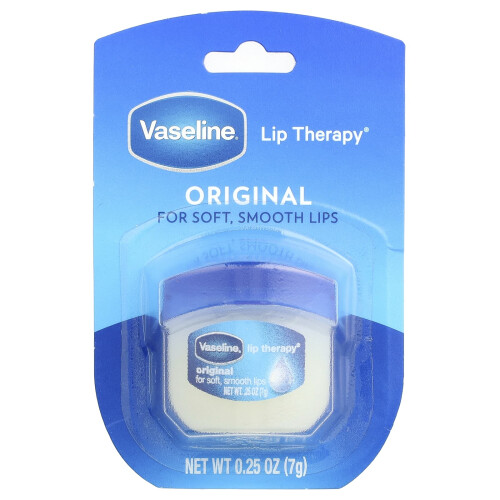 Vaseline Vaseline Baume à Lèvres Original Mini, 0,25 oz (Pack de 4) 1