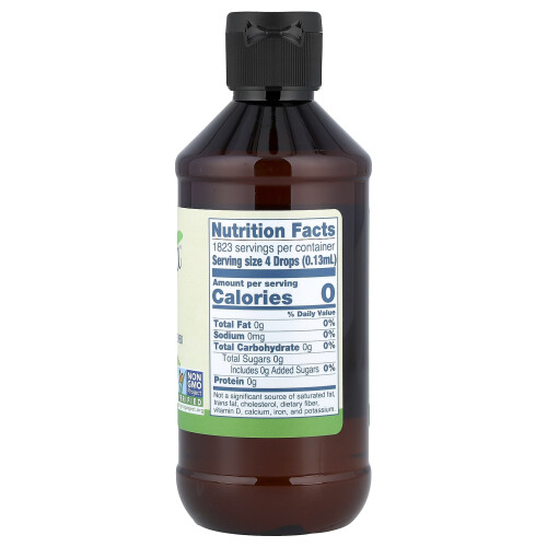 NOW Foods Better Stevia Liquid - 237 ml. 1