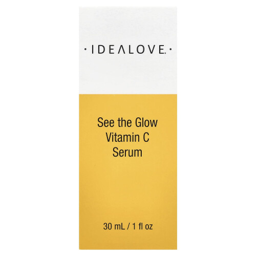 Idealove, Δείτε το Φωτισμό, Βιταμίνη C Σερουμ, 1 fl oz (30 ml) 1