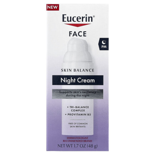 Eucerin Eucerin, Bőr Egyensúly, Arckrém, 1.7 oz (48 g) 1