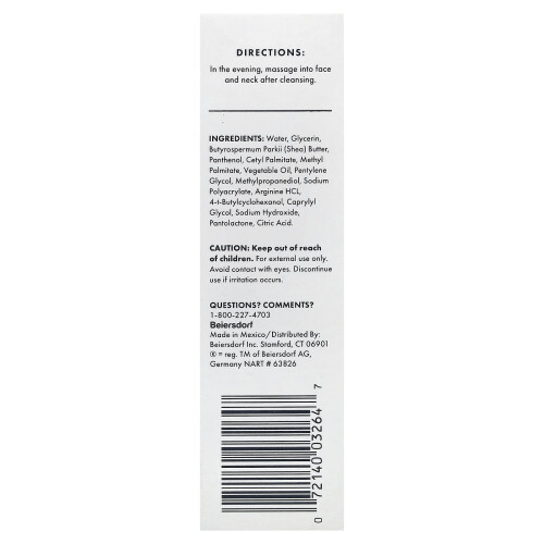 Eucerin Eucerin, Bőr Egyensúly, Arckrém, 1.7 oz (48 g) 2