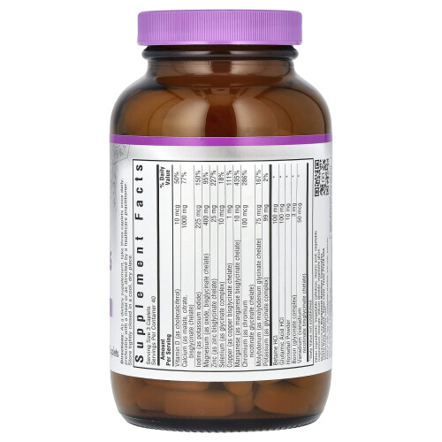 Bluebonnet Nutrition, Χηλατημένα Πολυμινορτάλ, Χαλκογόνο Ελεύθερο, 120 Caplets 1