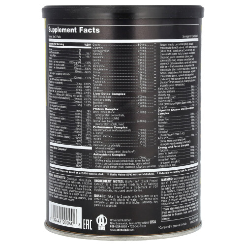 Animal, PAKÆ, Ultimate Foundation, 30 Packungen 1