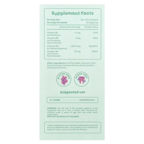 JoySpring, Burst B12, 2 fl oz (60 ml) 1