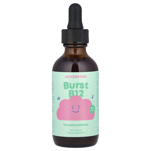 JoySpring, Burst B12, 2 fl oz (60 ml) 2