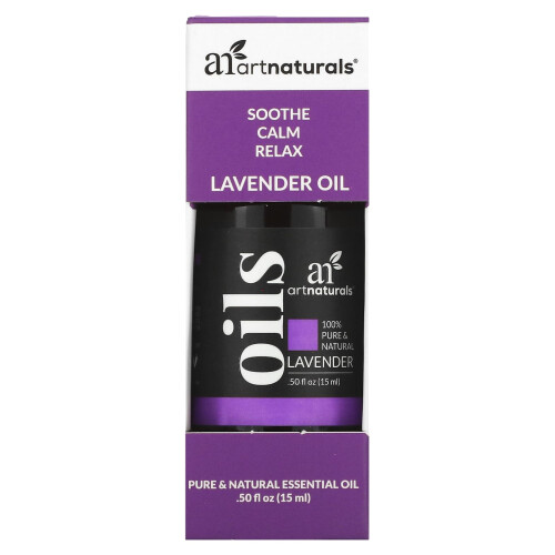 αρτνатуράλς, Λεβάντερο Oil, 0.50 fl oz (15 ml) 1