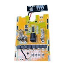 For 18650 Battery Protection Board 21V 8MOS Temperature Controlled Battery Protection Board for Power Tool