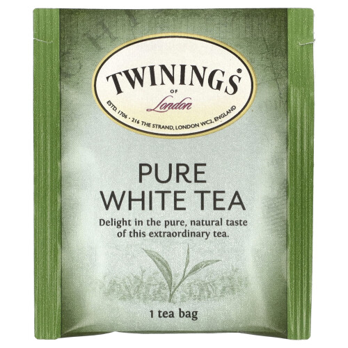 Twinings Twinings, Biały Herbata, 20 Worków Herbaty, 1.06 oz (30 g) 2