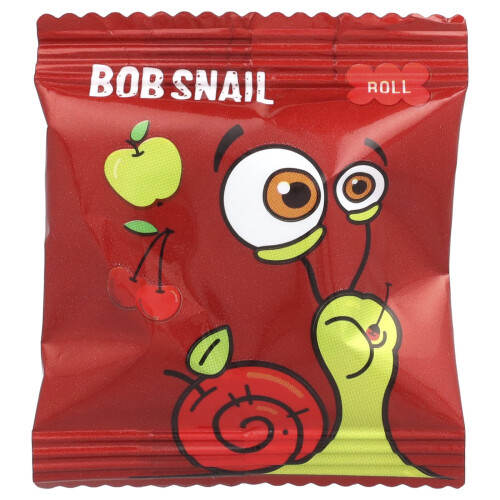 Bob Snail, Φρούτα Ρόλλς, Σελήνια-Κεράσι, 10 Σάκους, 0.35 oz (10 g) Κάθε 2