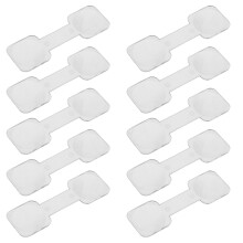 120Pièces Loupe D'exploration Pour Enfants En Transparent