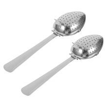 8Pcs Stainless Steel Tea Infusers Long Handle Reusable Mesh Strainers