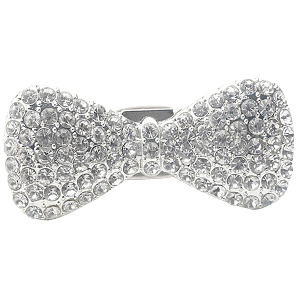 Bow Car Air Vent Decor Rhinestone Clip 3671640196452