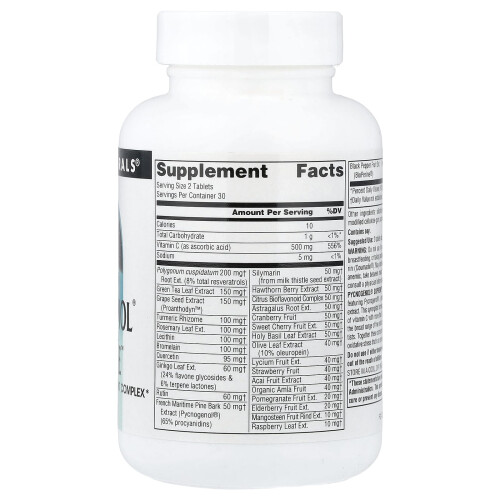 Source Naturals, Pycnogenol Supreme 60 tabletek 1