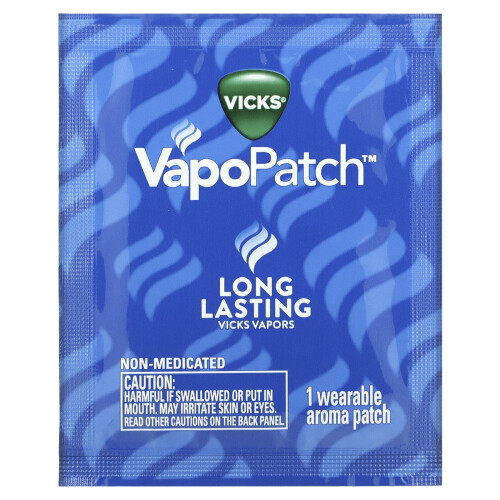 Vicks Vicks, Barnets VapoPatch, 5 Bärande Aroma Patchar 2