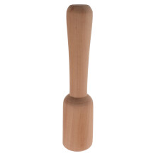 Pilon Tamper Bois Ail Fermentation