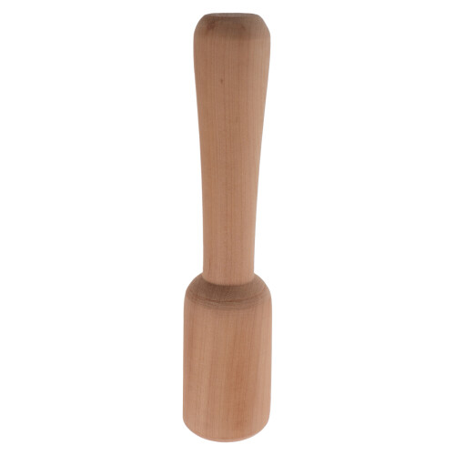 Pilon Tamper Bois Ail Fermentation