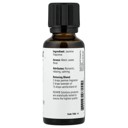 NOW Foods ΝΑΟΥ Φουντς, Λύσεις, Γιασμά, 1 fl oz (30 ml) 1