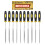 10Pièces Ensemble De Limes Aiguilles Multi Usage Bois Durable Ergonomique 1