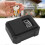 Key Safe Box 4-Digit Wall Mount Lockbox, Black, 226g Durable 5
