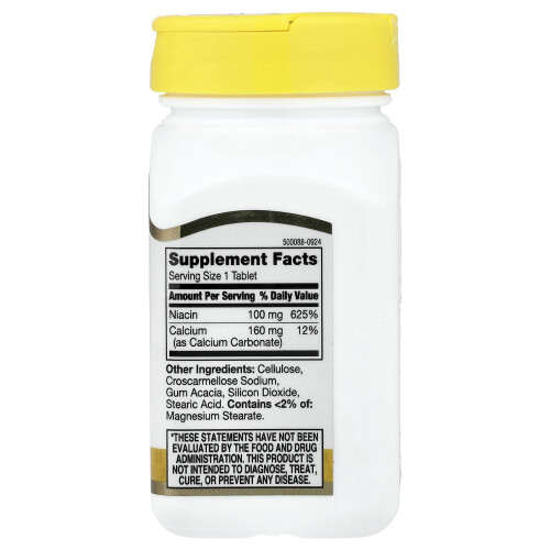 21st Century, Niacin, 100 mg, 110 Tabletten 1