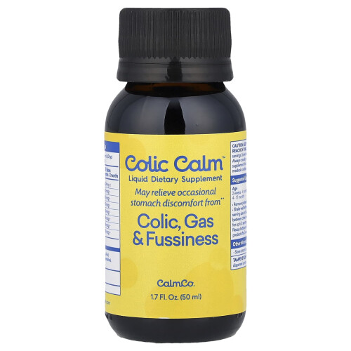 Colic Calm, Κολικός, Αέριο & Ρευματολογία, Για Νέο Γέννημα, 1.7 fl oz (50 ml) 2