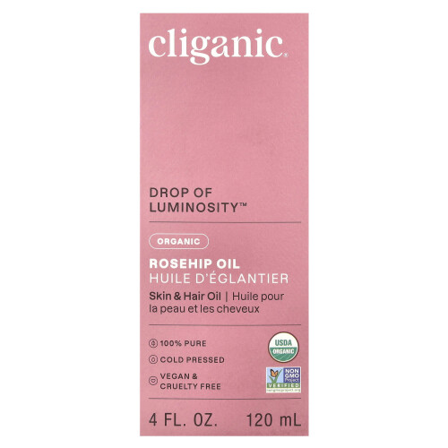 Cliganic, Οργανικό Σπέρμα Ροζή Κρέμα, 4 fl oz (120 ml) 1
