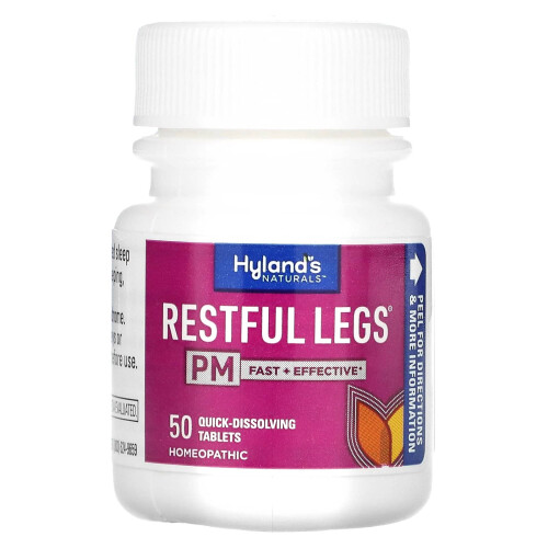 Hyland's Naturals, Ειρηνικοί Πόδια PM, 50 Ταχεία-Διαλυόμενα Φύλλα 2
