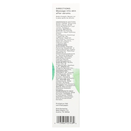 Mad Hippie, Ansiktskräm, 1,02 fl oz (30 ml) 2