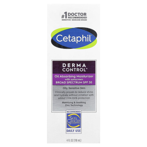 Cetaphil Cetaphil, Κεντρική Ελέγχου, Λιπαρή Υγραίρεση, SPF 30, 4 fl oz (118 ml) 1