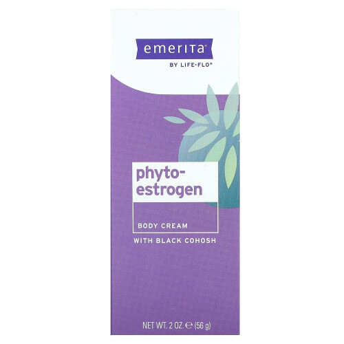 Emerita, Φυτοοιστρογόνο, Κρέμα Σώματος, 2 oz (56 g) 1