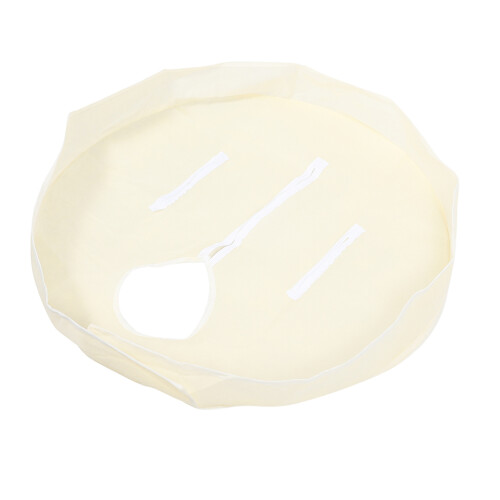 5Pièces Protection Beige Pliable Isolante Pour