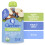 Gerber Gerber, Cibi per Bambini, 2 Alimento, Mele, Mirtillo, Spinaci, 3,5 oz (99 g) 3