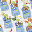 Gerber Gerber, Cibi per Bambini, 2 Alimento, Mele, Mirtillo, Spinaci, 3,5 oz (99 g) 5
