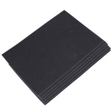 20Pièces Feutrine Noire Facile À Découper Pour Bricolage