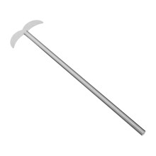 2Pièces Outil Agitation Acier Inox Durable Pour Laboratoire Chimique