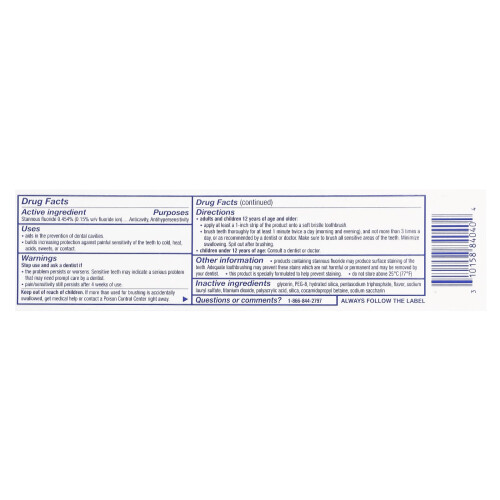 Sensodyne Sensodyne, Φθορίζουσα Toothpaste Για Αισθητή Δόντια,  Mint, 3.4 oz (96.4 g) 2